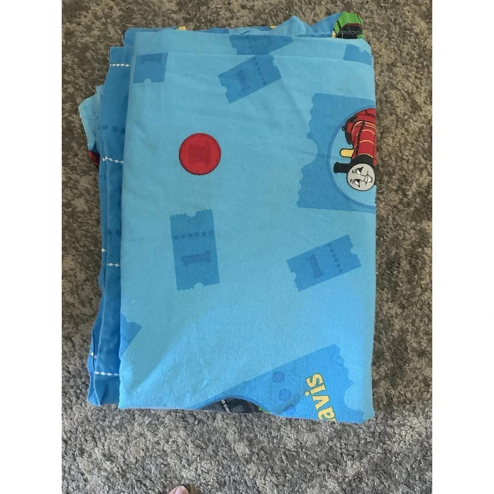 Thomas the Tank Engine Twin Sheet Set Fitted And Flat With One Case (3 Pieces)